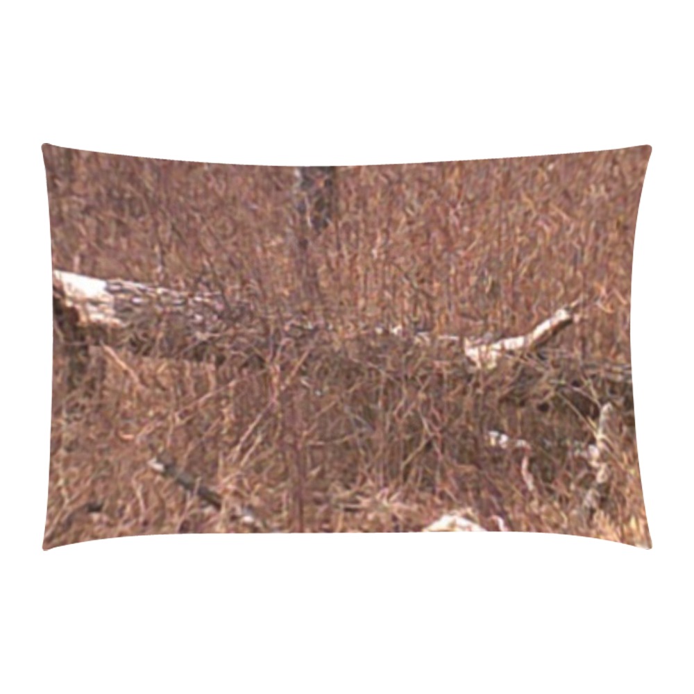 Falling tree in the woods 3-Piece Bedding Set