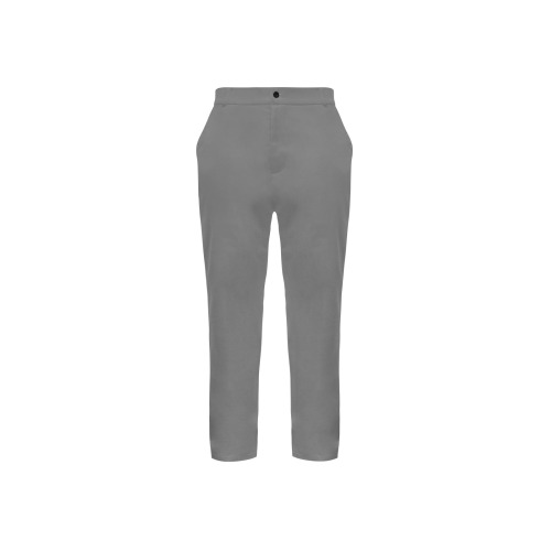 MOLTEN SILVER Men's All Over Print Casual Trousers (Model L68)
