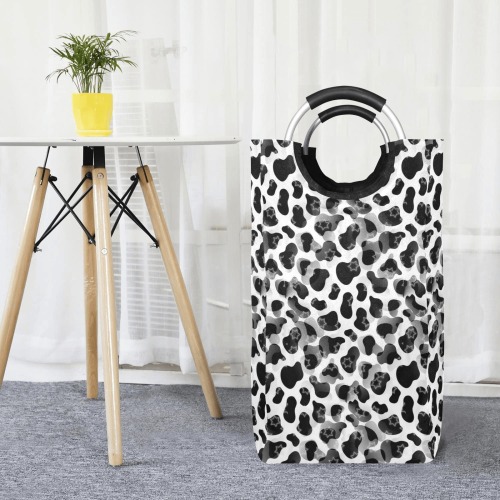 Cowhide by Artdream Square Laundry Bag