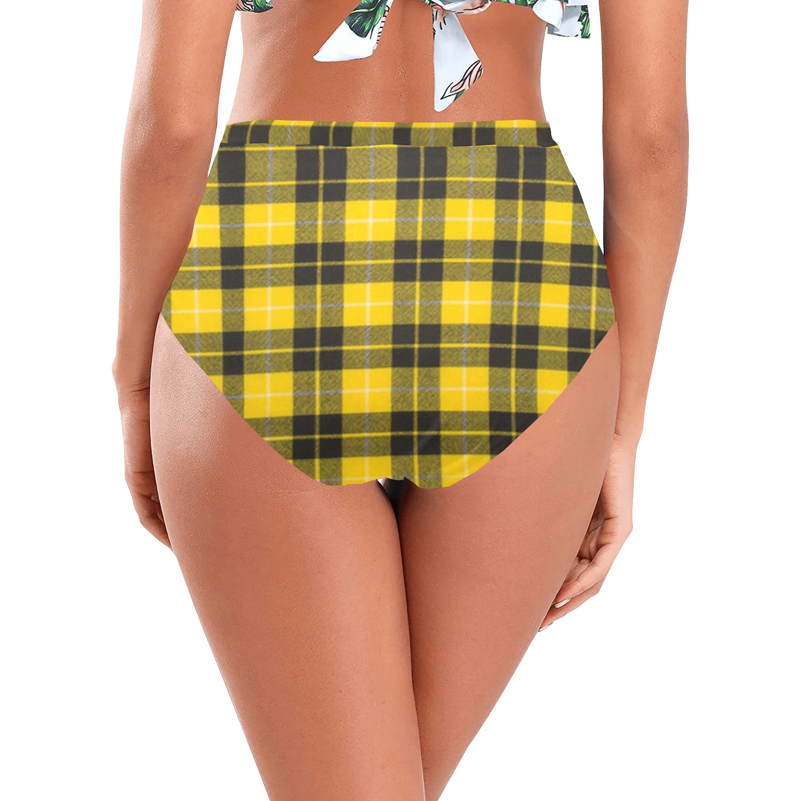 Barclay Dress Modern High-Waisted Bikini Bottom (Model S13)