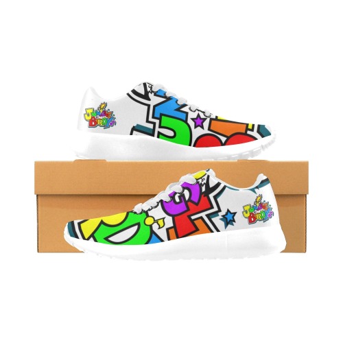 ITEM 25 _ KIDS SHOES - LOGO Kid's Running Shoes (Model 020)