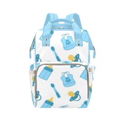 Diaper Bag for Baby Boy Multi-Function Diaper Backpack/Diaper Bag (Model 1688)