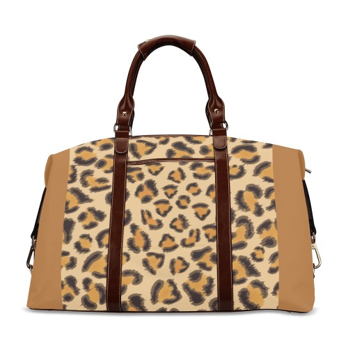 Animal Print Classic Travel Bag (Model 1643) Remake