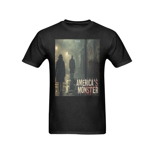 America's Monster Album Cover T-Shirt