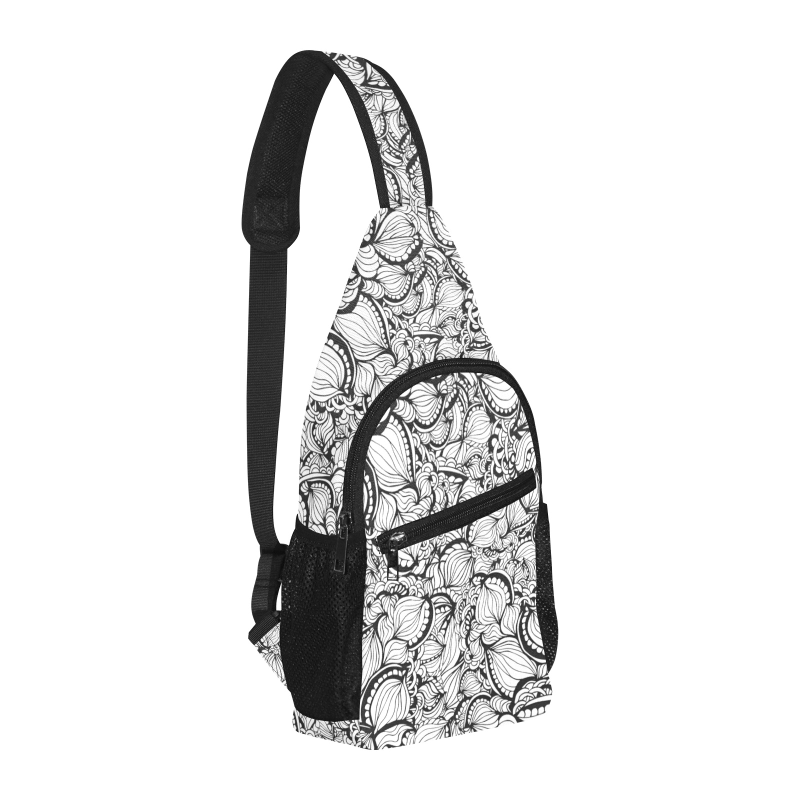 Pussy Willopw Pods All Over Print Chest Bag (Model 1719)