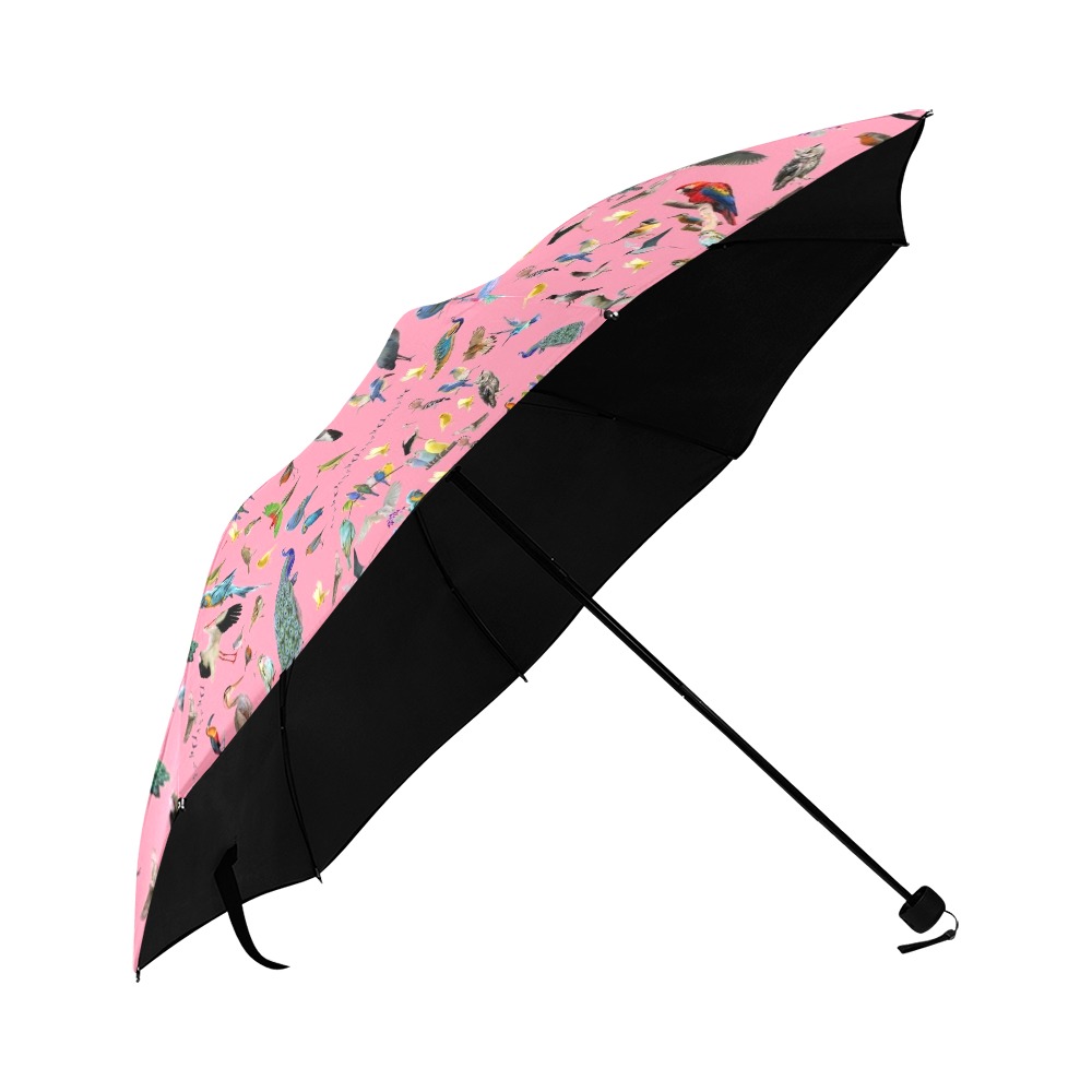 oiseaux 8 Anti-UV Foldable Umbrella (U08)