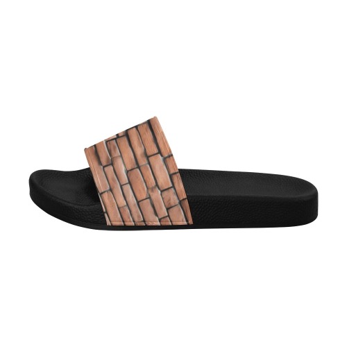 IMG_1935hhh Brick Slides Women's Slide Sandals (Model 057)