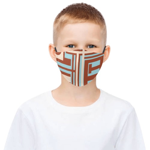 Model 1 3D Mouth Mask with Drawstring (Pack of 100) (Model M04)