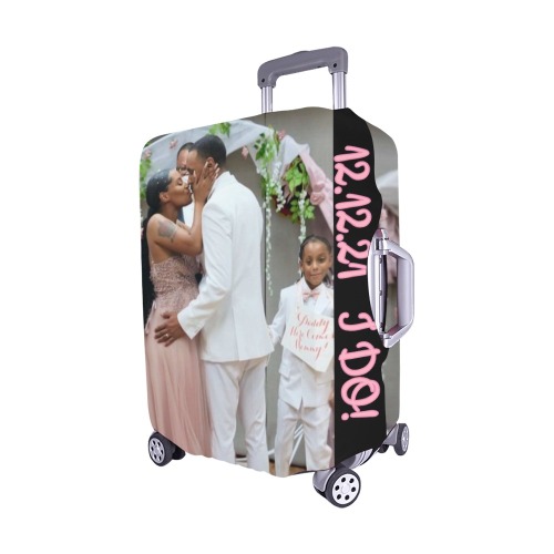 CUSTOM LUGGAGE COVER Luggage Cover/Medium 22"-25"