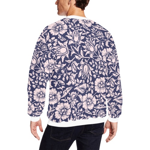 Sweatshirt All Over Print Crewneck Sweatshirt for Men (Model H18)