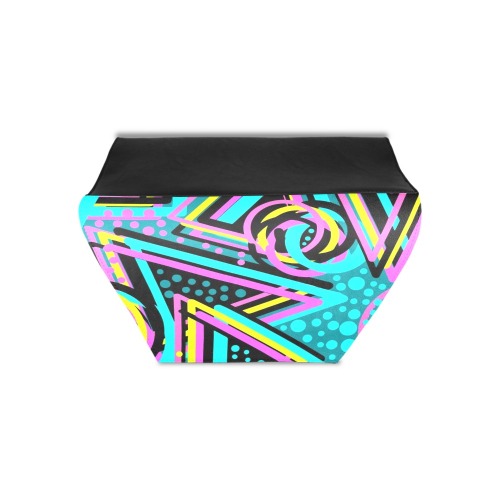 Colorful Abstract Geometric Clutch Clutch Bag (Model 1630)