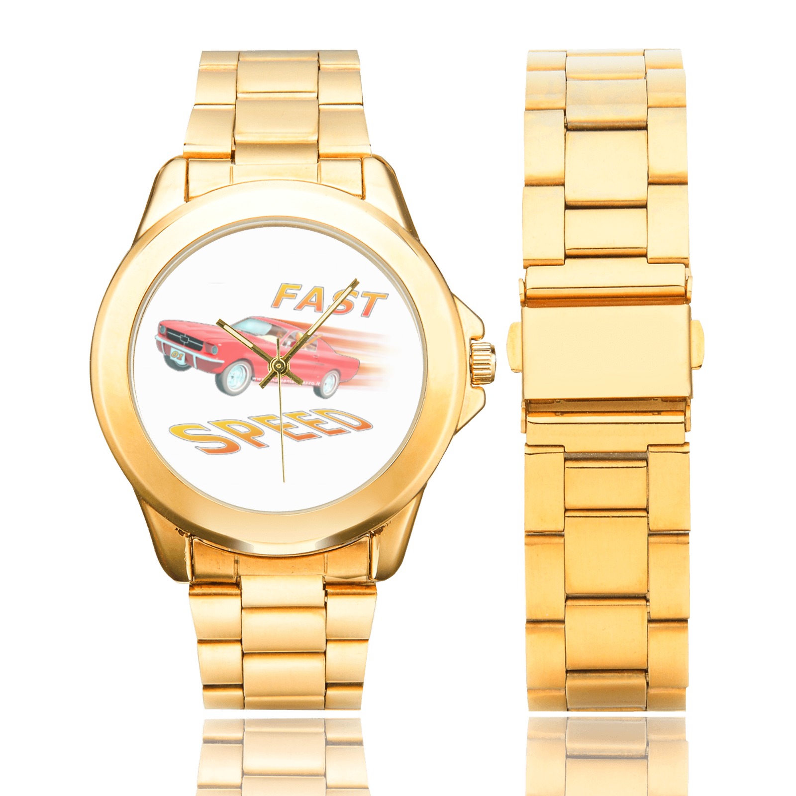 Fast and Speed 01 Custom Gilt Watch(Model 101)