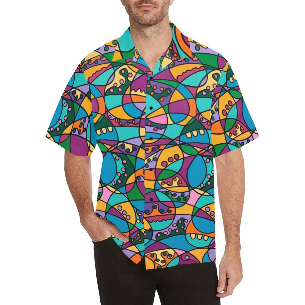 Chipper Hawaiian Shirt (Model T58)