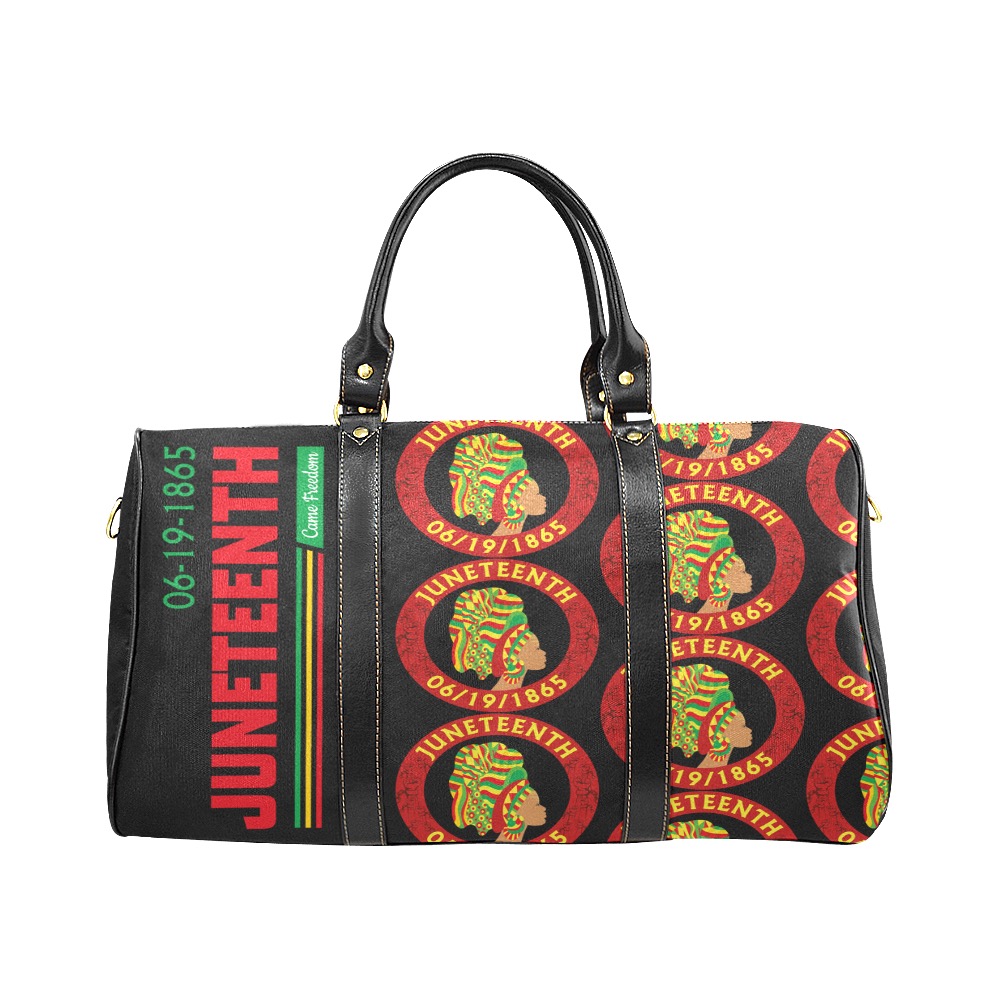 Juneteenth Small Tote Bag (Queen repeat) New Waterproof Travel Bag/Small (Model 1639)