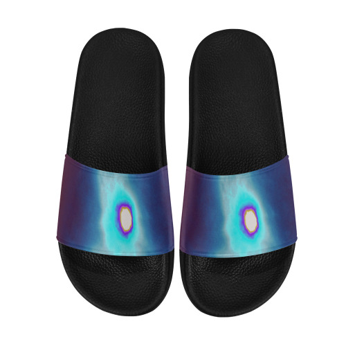 Dimensional Eclipse In The Multiverse 496222 Men's Slide Sandals (Model 057)