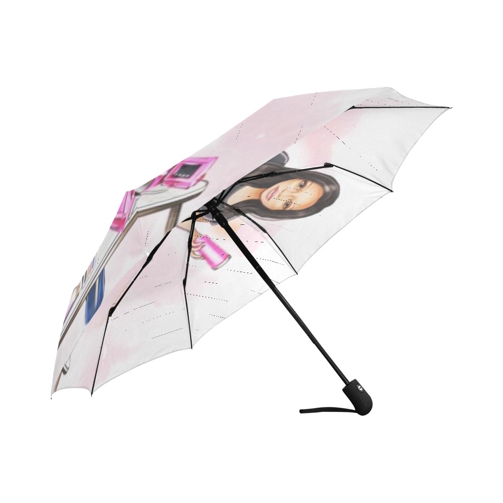 Customized full image umbrella Auto-Foldable Umbrella (Model U04)