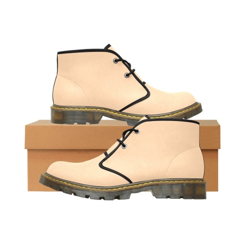 CREAM Men's Nubuck Chukka Boots (Model 2402)