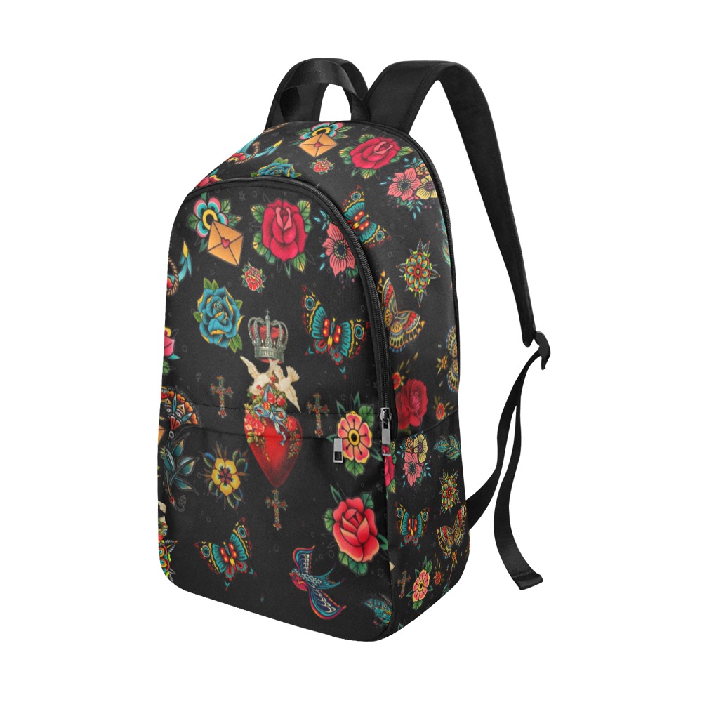 Tattoo Fabric Backpack for Adult (Model 1659)