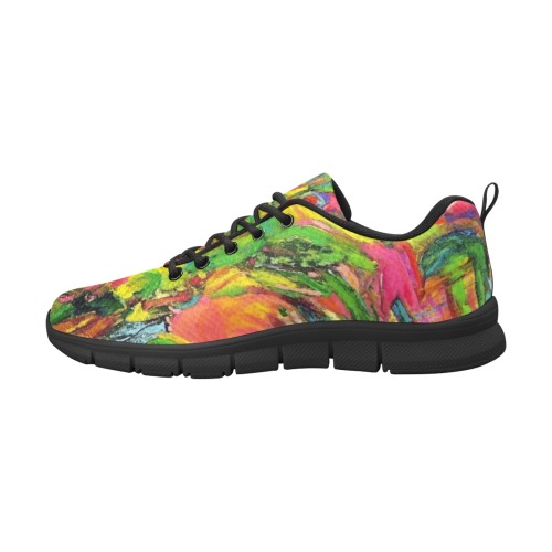 African Tree Collection Women's Breathable Running Shoes (Model 055)