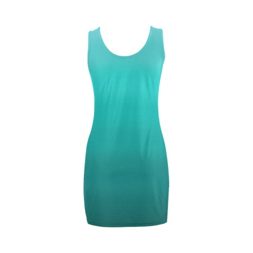 blue sp Medea Vest Dress (Model D06)