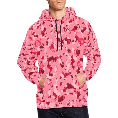 New Project (2) (5) All Over Print Hoodie for Men (USA Size) (Model H13)