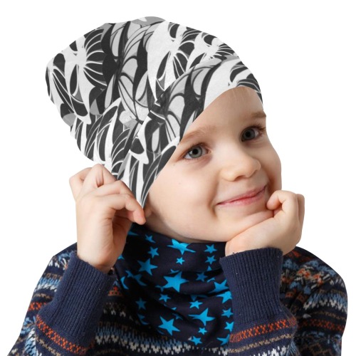 Alien Troops Pattern All Over Print Beanie for Kids