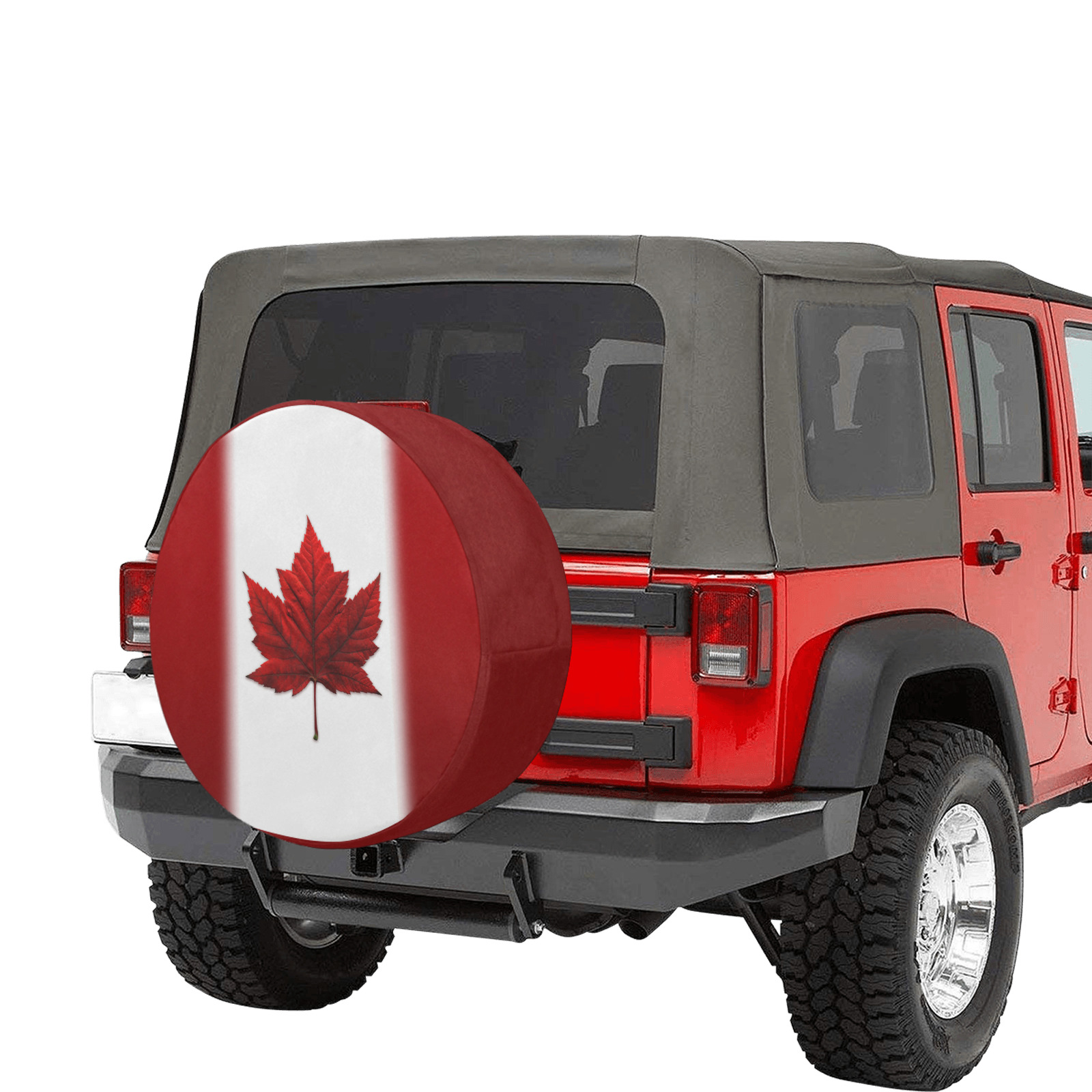 Canada_Flag_Gifts 9038 8148 34 Inch Spare Tire Cover