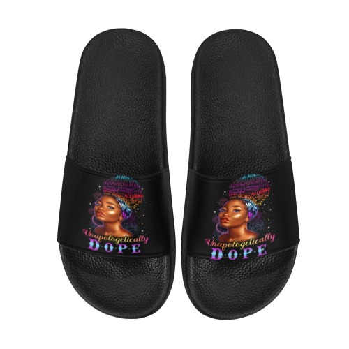 Dope Women's Slide Sandals (Model 057)