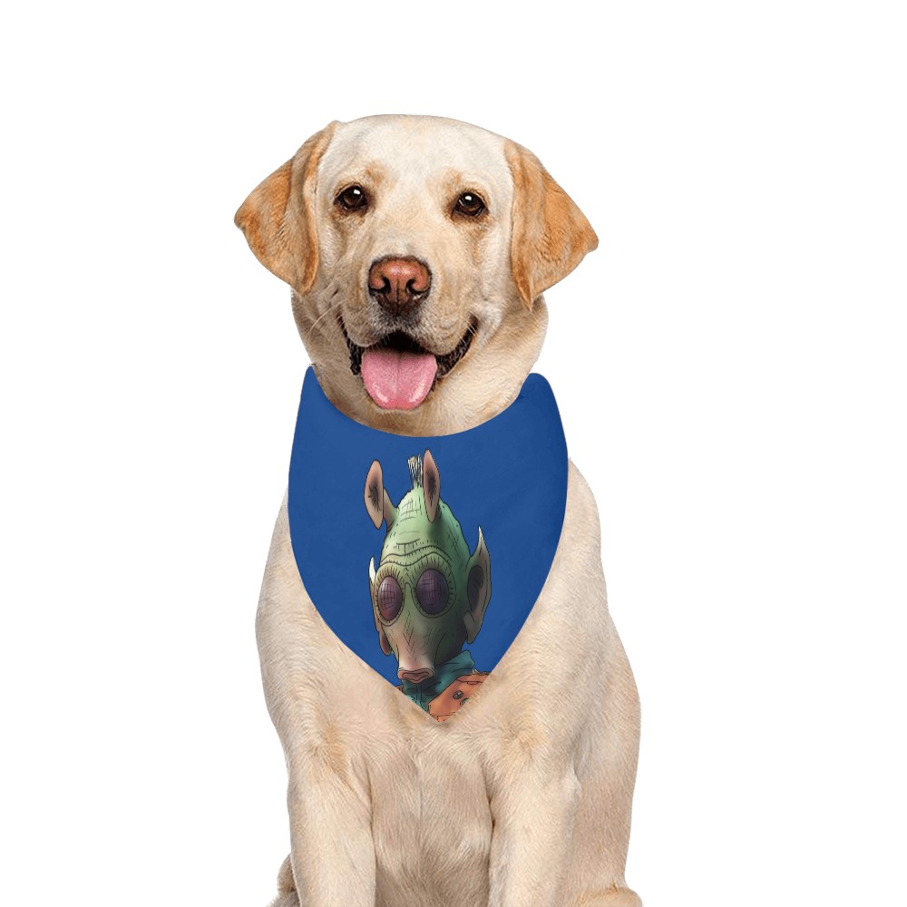 Greedo Pet Dog Bandana/Large Size