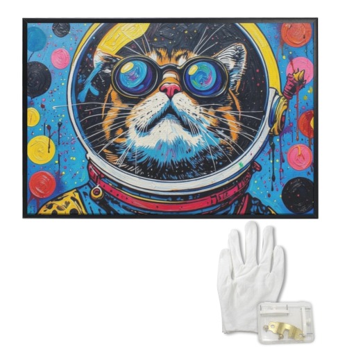 BENGAL CAT IN SPACE-14