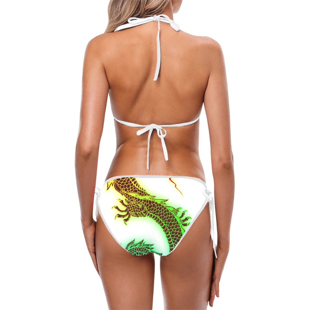 dragon-154565 Custom Bikini Swimsuit (Model S01)