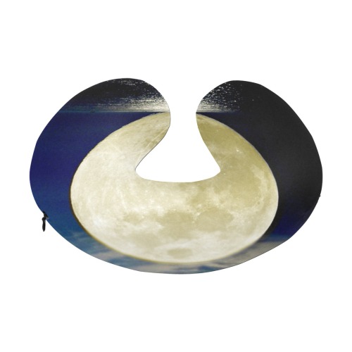 Giant Moon U-Shape Travel Pillow