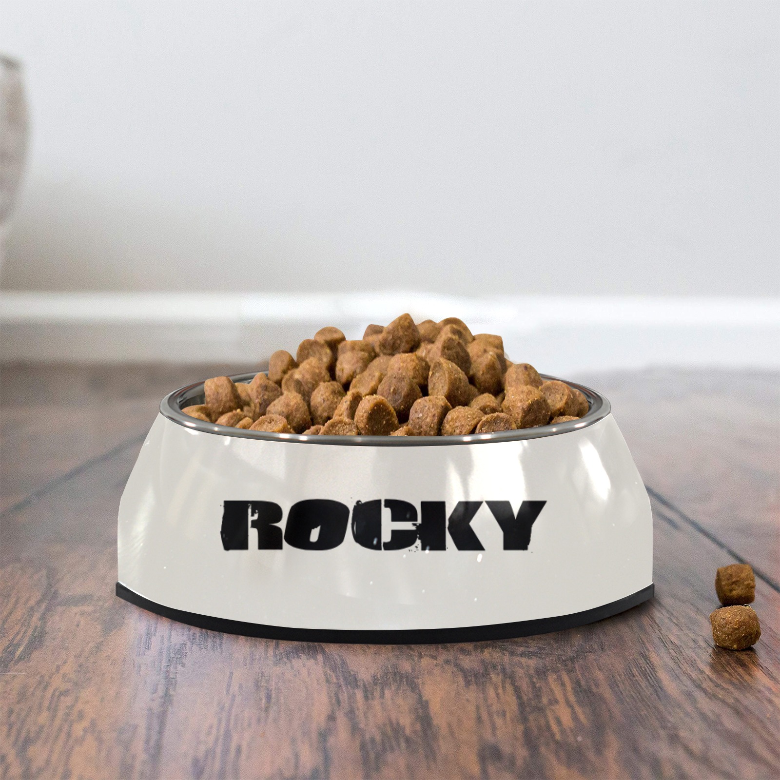 Rocky Pet Bowl