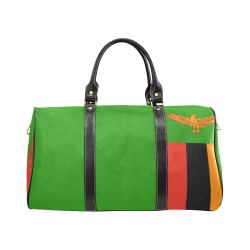 2000px-Flag_of_Zambia.svg New Waterproof Travel Bag/Large (Model 1639)