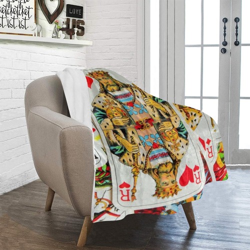 KINGS Ultra-Soft Micro Fleece Blanket 30''x40''