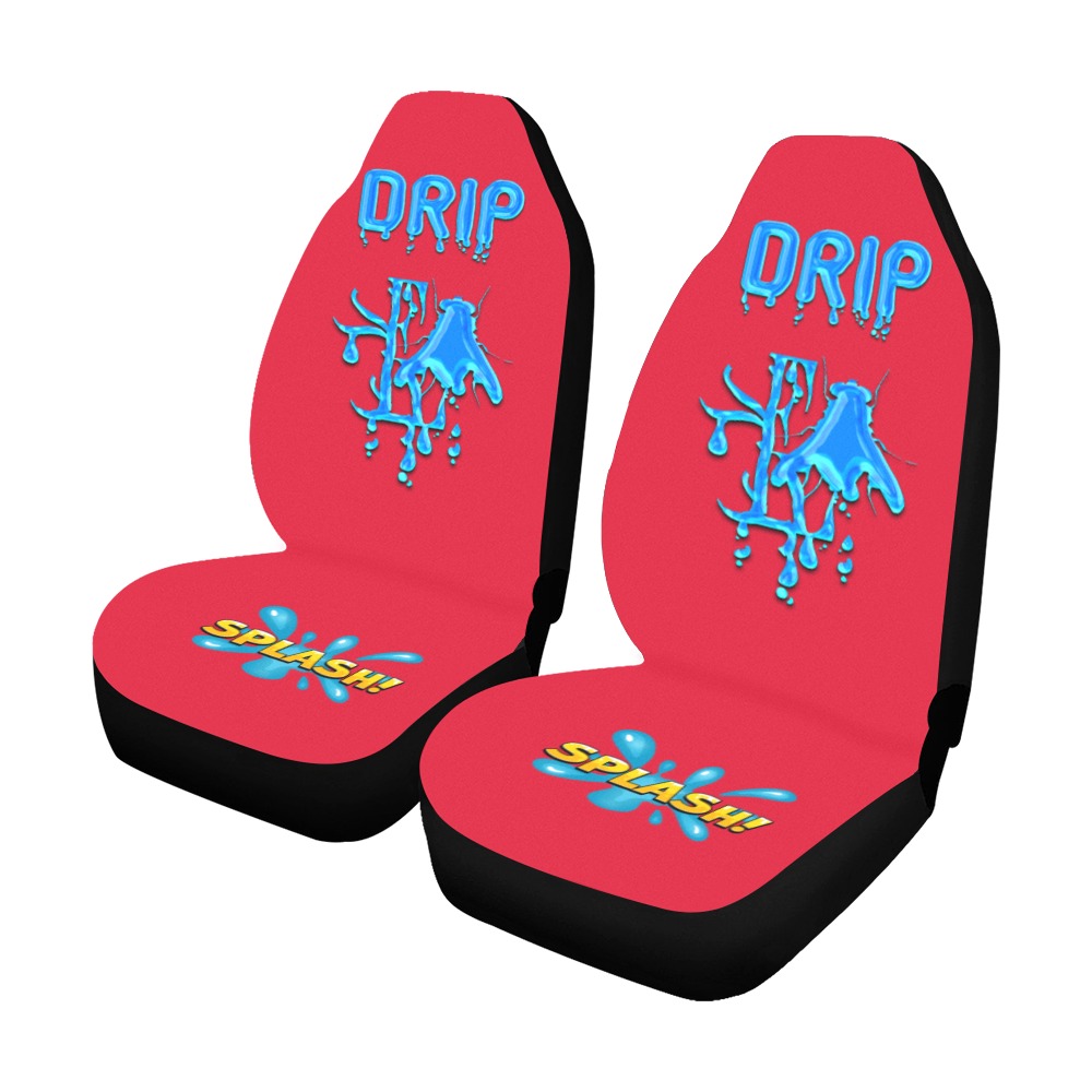 Drip Collectable Fly Car Seat Covers (Set of 2)