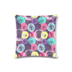 Scribbles and Doodles Custom Zippered Pillow Case 16"x16"(Twin Sides)
