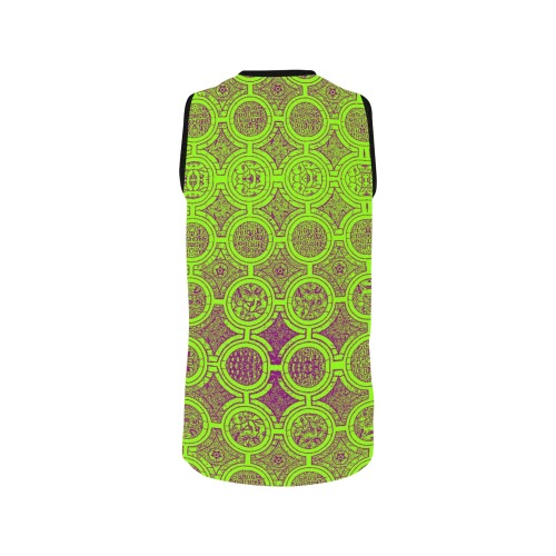 AFRICAN PRINT PATTERN 2 All Over Print Basketball Jersey