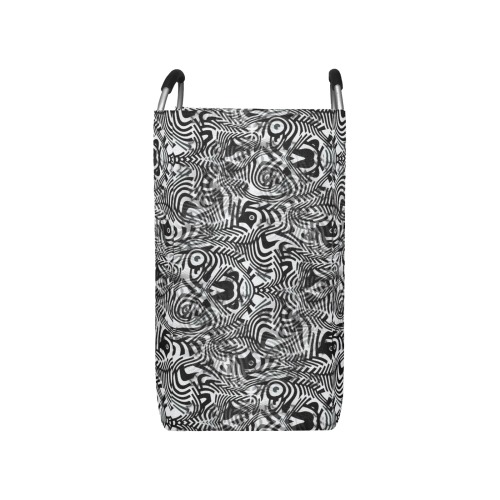 Zebra by Artdream Square Laundry Bag