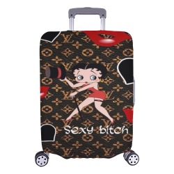 Betty Boop Cover Luggage Cover/Large 26"-28"