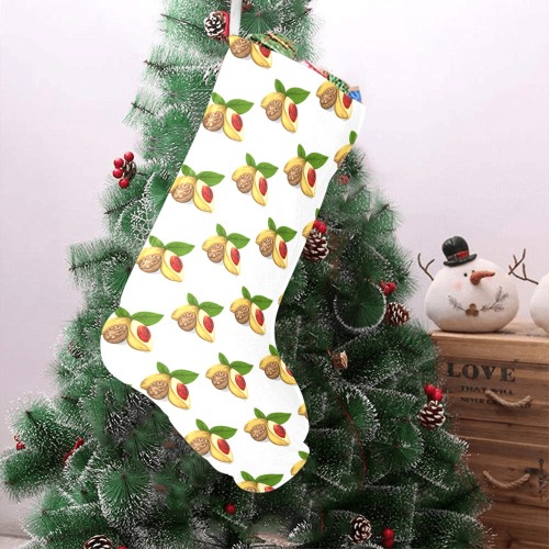 Nutmeg art 2022 Christmas Stocking (Without Folded Top)