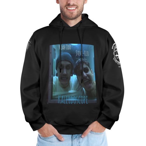 Noah & St3v3 Black Hoodie