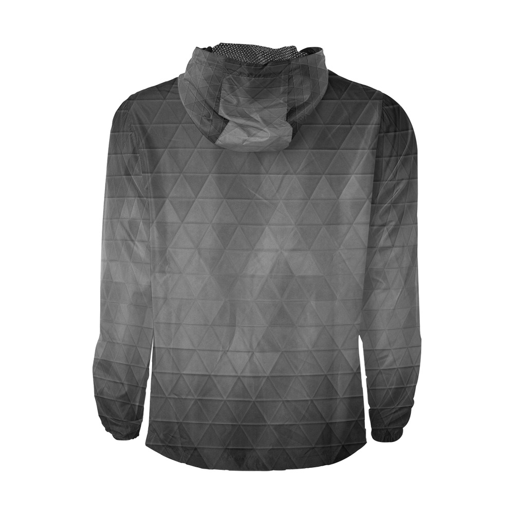 mosaic triangle 15 Unisex All Over Print Windbreaker (Model H23)