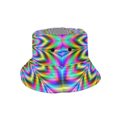 Abstract Colorful Magic Hat All Over Print Bucket Hat
