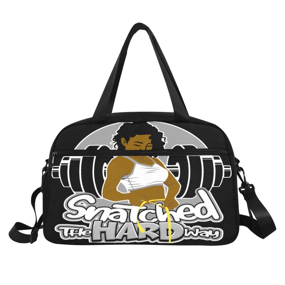 Snatched-girl black edit Fitness Handbag (Model 1671)