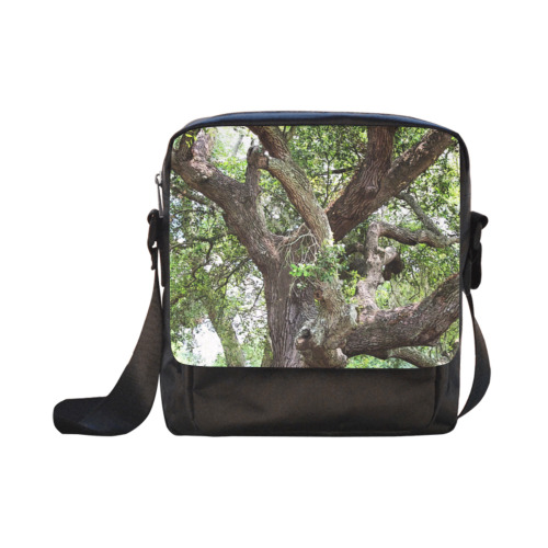 Oak Tree In The Park 7659 Stinson Park Jacksonville Florida Crossbody Nylon Bags (Model 1633)