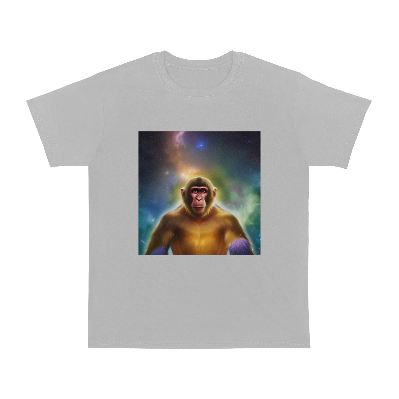 The Monkey (Two) Men's T-Shirt in USA Size (Two Sides Printing)