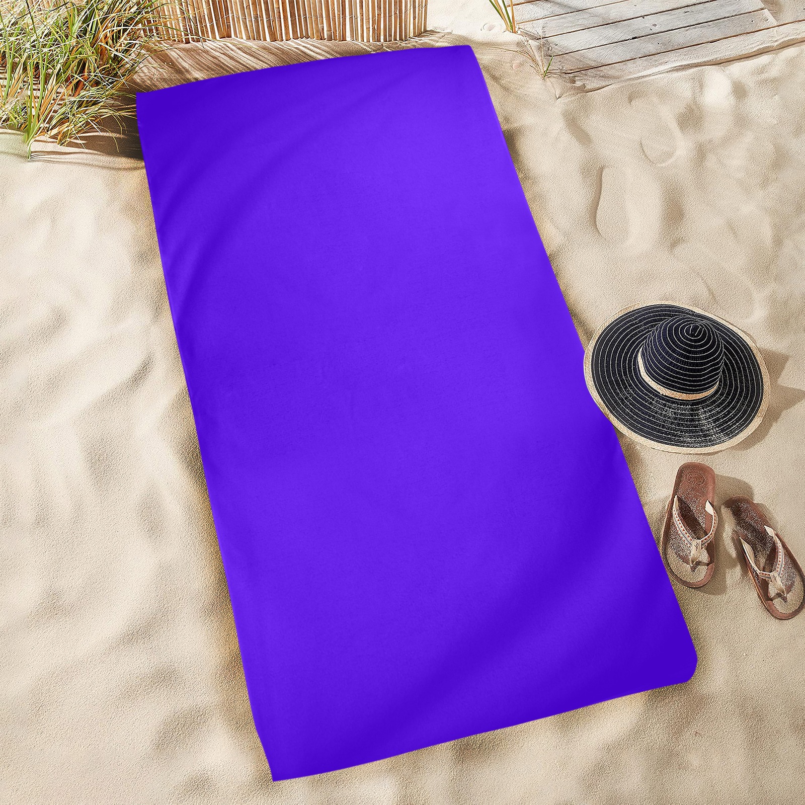 violet roi Beach Towel 31"x71"(NEW)