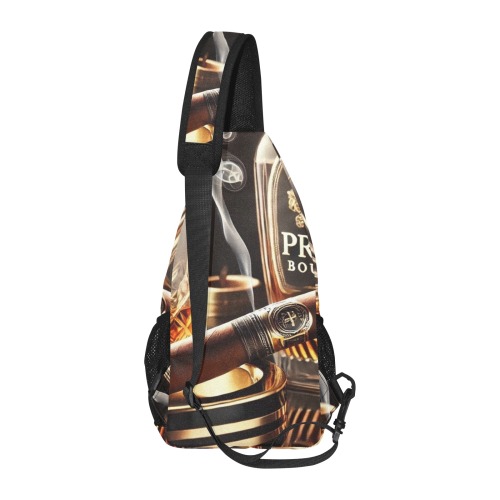 TJ All Over Print Chest Bag (Model 1719)