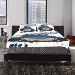 Cowboys Girl 3-Piece Bedding Set